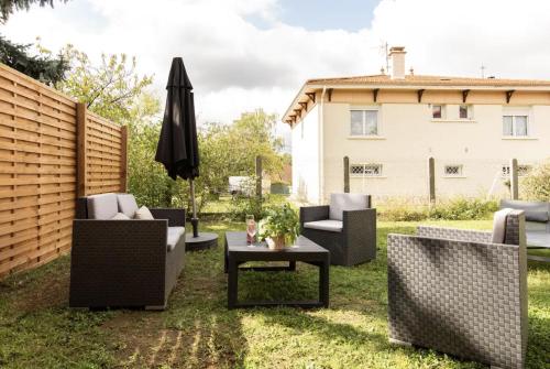La casa Irignoise in Irigny