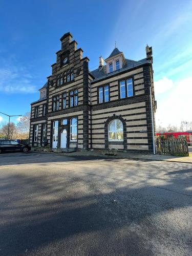 Wohnen wie im Schloss - Alter Bahnhof von Kruft - Apartment