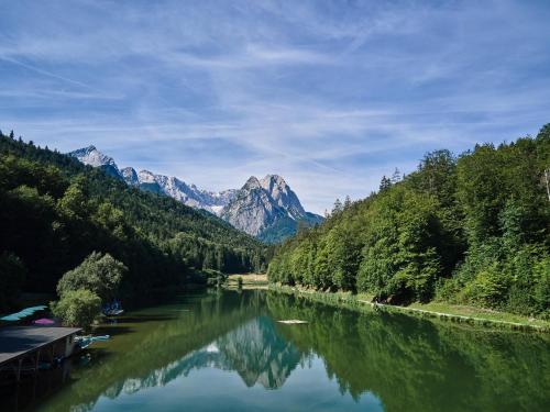 Riessersee Hotel in Garmisch-Partenkirchen, Deutschland