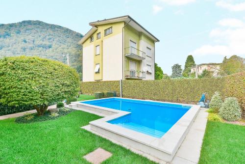 Bellagio holiday home private swimming pool in Valbrona