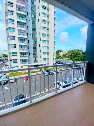 Balcony/terrace, Aurora’s Homestay Sandakan📍 Residensi Borneo Cove near Hospital Duchess of Kent