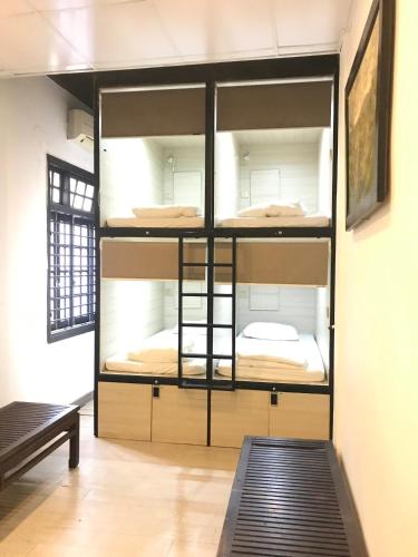 Single Bed in Mixed Dormitory Room room in Amona Hotel