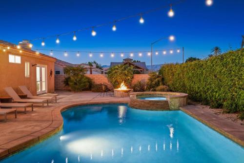 Paradise Celeste with Private Pool and Spa in Indio, USA