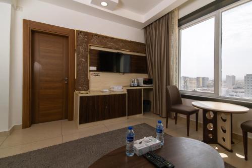 Faciliteter, OYO 134 Diamond Star Hotel in Al Maabilah