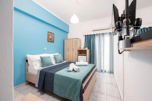 Lefteris Apartment – khách sạn tại Kardamaina