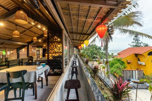 Restaurant, The Linh Seaside Villa Hoi An in Cam An