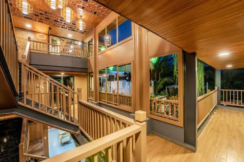 Balcony/terrace, The Linh Seaside Villa Hoi An in Cam An