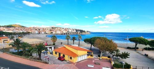 Appartement VUE MER TERRASSE CLIM WIFI - Location saisonnière - Banyuls-sur-Mer