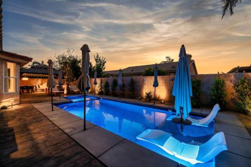 The Crescendo Stylish Modern Pool Home in Indio, USA