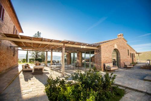 Зовнішній вигляд готелю, Tenuta d'Arbia, Siena in Монтероні Д"Арбія
