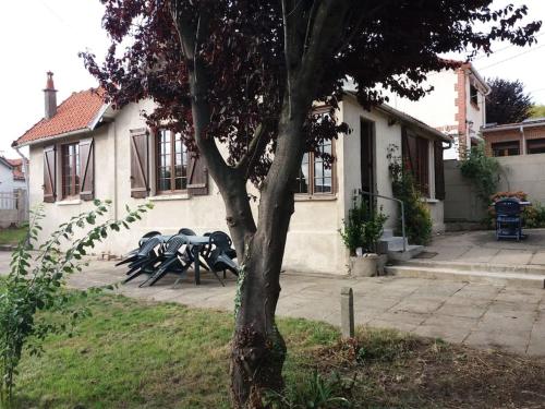 Maison avec jardin à Mers les Bains