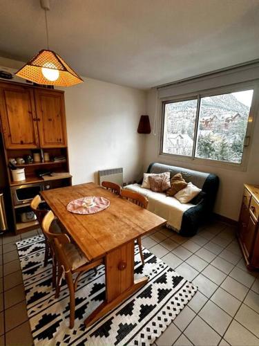 Appartement cosy pied de piste