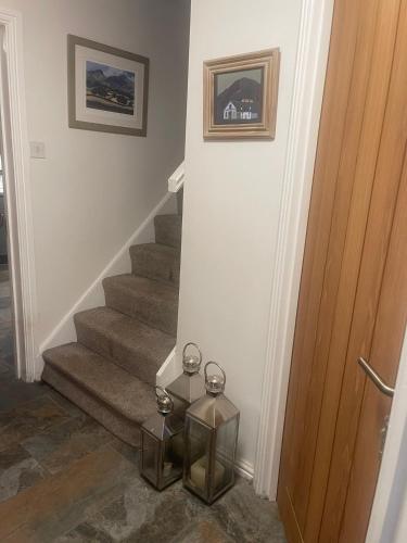 A szálláshely kívülről, Morgraig near Coch Kastély