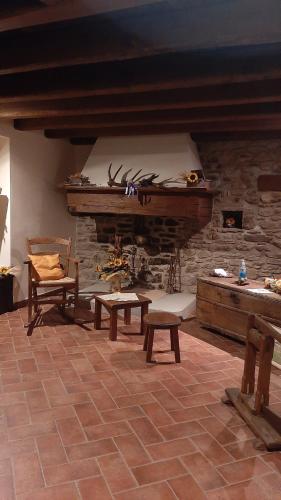 Előcsarnok, Agriturismo Ca' de' Magnani in Castiglione dei Pepoli