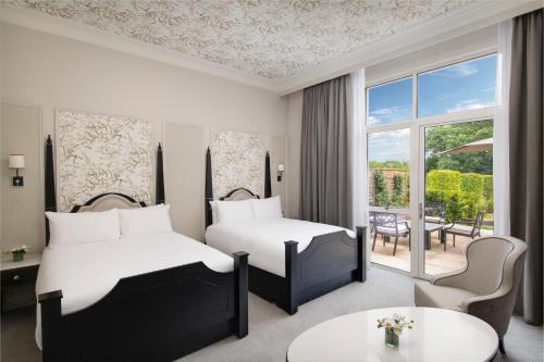 Deluxe Room with Two Double Beds and Terrace