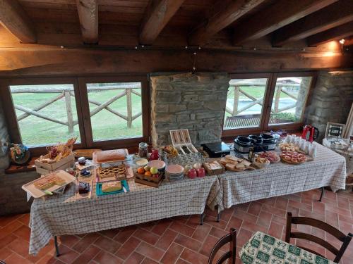 Ételek és italok, Agriturismo Ca' de' Magnani in Castiglione dei Pepoli