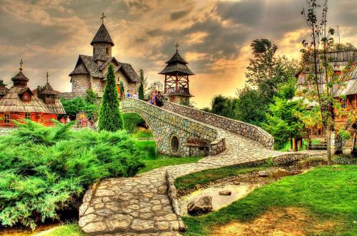 Etno selo Stanišići Hotel Pirg