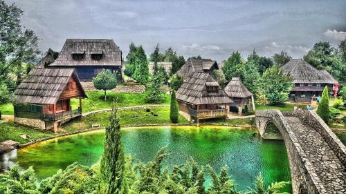 Etno selo Stanišići Hotel Pirg