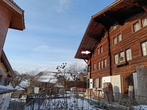 Chalet Hasliblick Brienzwiler