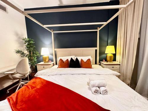 Cozy Apartment In Laya Residence JVC, Dubaj (fotografie 3)