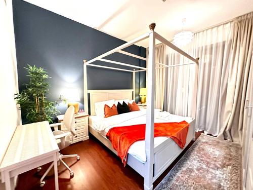 Cozy Apartment In Laya Residence JVC, Dubai