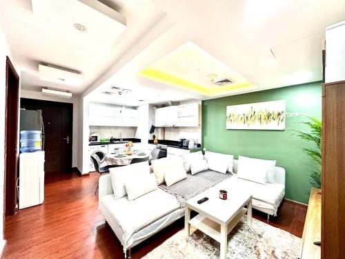 Cozy Apartment In Laya Residence JVC, Dubaj (fotografie 8)