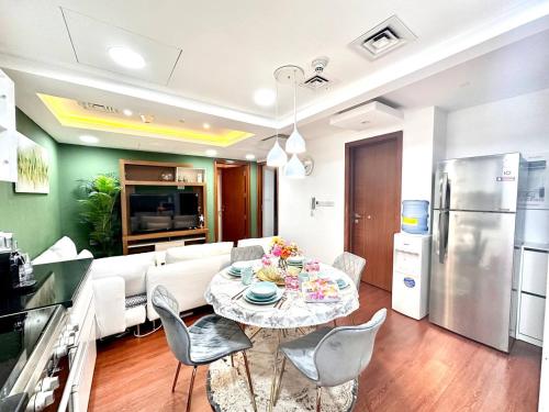 Cozy Apartment In Laya Residence JVC, Dubaj (fotografie 10)