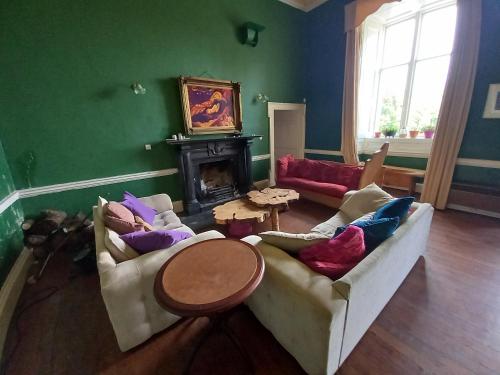 Közös társalgó / TV, Cregg Castle in Salthill