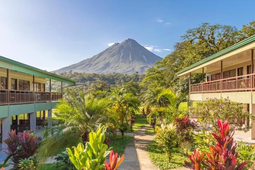 View, Hotel Lavas Tacotal in La Fortuna