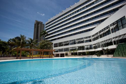 入口, GJP巴希亚希望酒店 (Wish Hotel da Bahia by GJP) in 萨尔瓦多