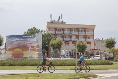 Hotel Silvia, Empuriabrava bei Cabanes