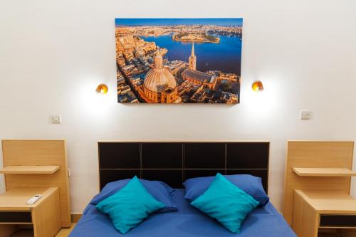 Stylish St Julians 2 bedroom apartment for rent in the city centre with Terrace, Ir-Rabat