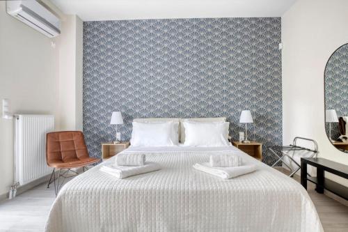 Olivia -Deluxe 3 BDR- Double line metro