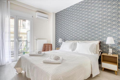 Olivia -Deluxe apartment in Athens, Atény (fotografie 7)
