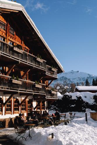 La Ferme du Golf, Megève