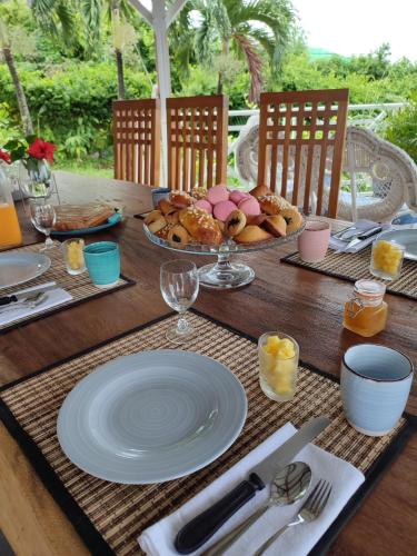 Eten en drinken, VillAnolis in Le Carbet