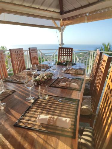 Faciliteiten, VillAnolis in Le Carbet