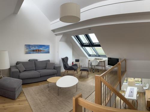 Tor zum Meer in Helgoland