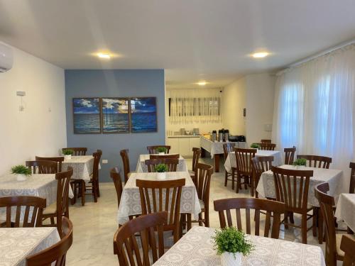 อาหารและเครื่องดื่ม, Pousada Recanto Forte in กาโชเอย์รา โด บอม เชซุส