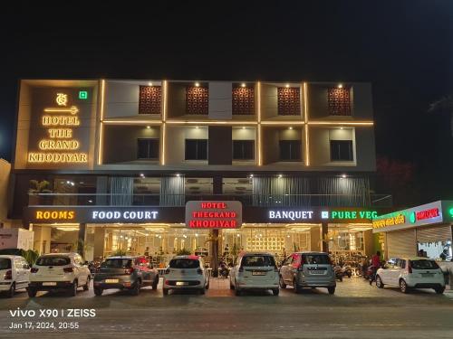 Viesnīcas āriene, Hotel The Grand Khodiyar in Visnagar
