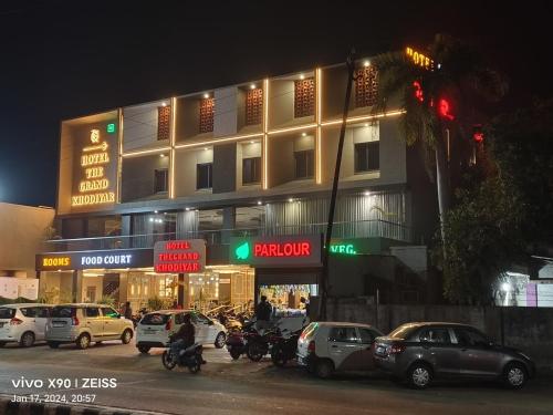 Viesnīcas āriene, Hotel The Grand Khodiyar in Visnagar