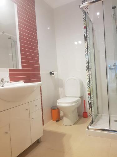 浴室, Casa do Viso in 醫院旁奧利維拉