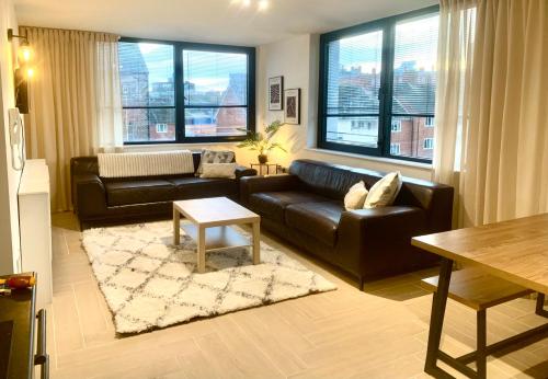 Award Winning Large Stylish 3 bedroom City centre Apartment Free secure Parking - Liverpool