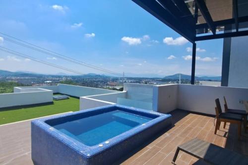 Residencia Corinto La Cima Frac Burgos Bugambilias in Temixco, Mexico