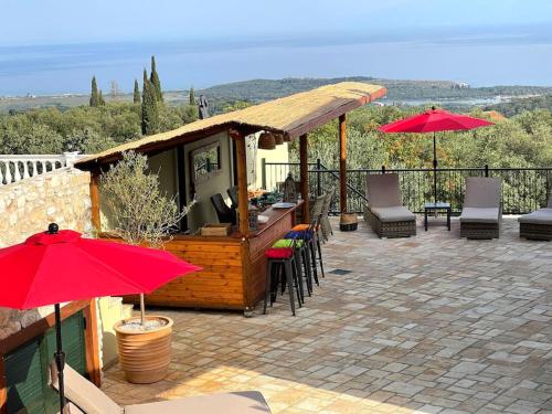 Villa Kefi - Spectacular view