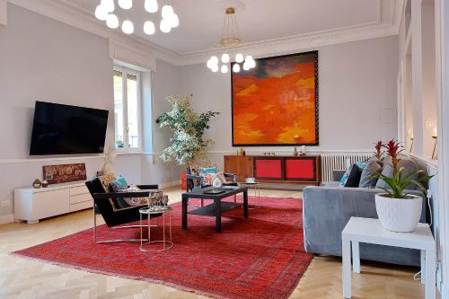 LuxuryTerrace RomeApartment, Řím (fotografie 9)