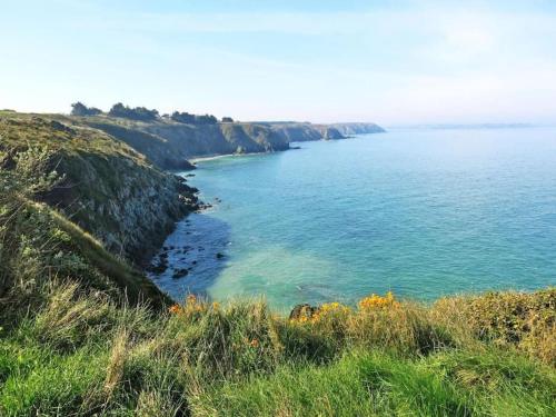 Appart vue mer-au pied du chemin de randonnée " Bassan"