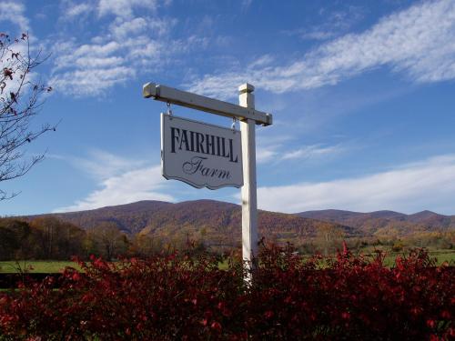 Fairhill Farm Country Vacation Rentals