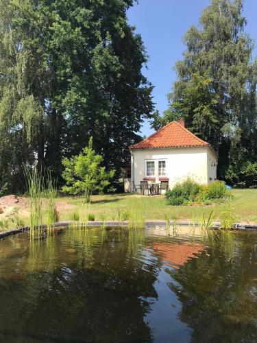 Kleines Ferienhaus im Grünen bei Lüneburg