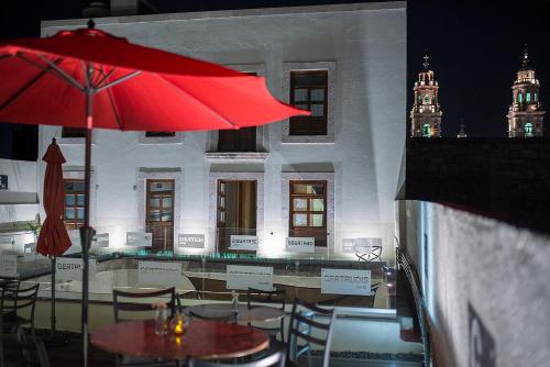 Hotel Gertrudis in Morelia